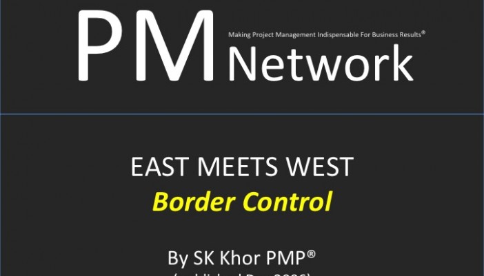 PMI PM Network (Dec 2006): Border Control