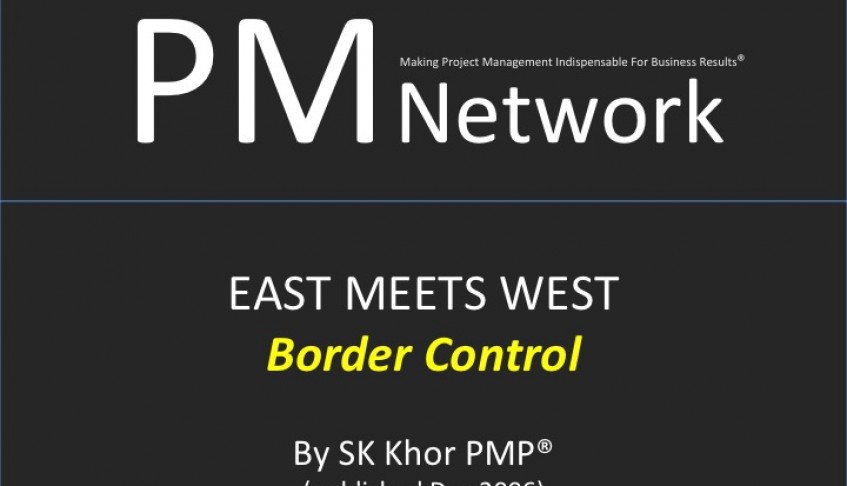 PMI PM Network (Dec 2006): Border Control