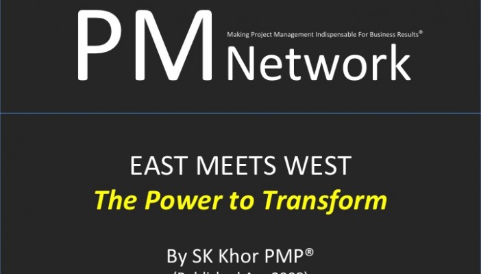 PMI PM Network (Apr 2008) : The Power to Transform