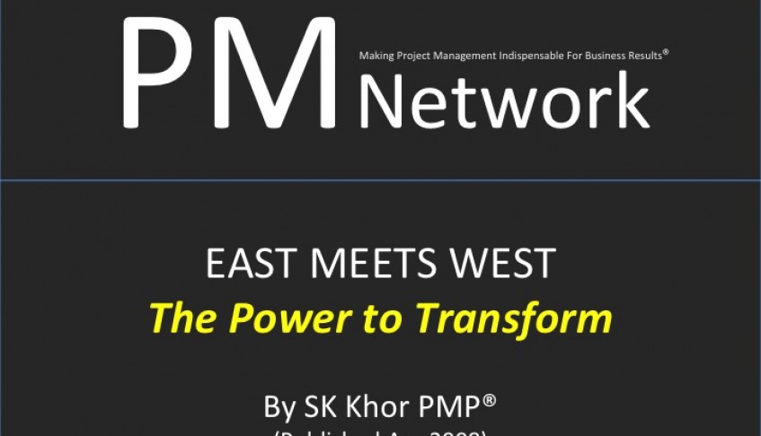 PMI PM Network (Apr 2008) : The Power to Transform