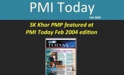 PMI Today ( Feb 2004): SK Khor PMP featured
