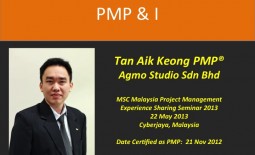 PMP & I – Tan Aik Keong PMP @Agmo Studio Sdn Bhd