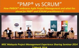 PMP versus SCRUM: How PMBOK(r) embraces Agile Project Management